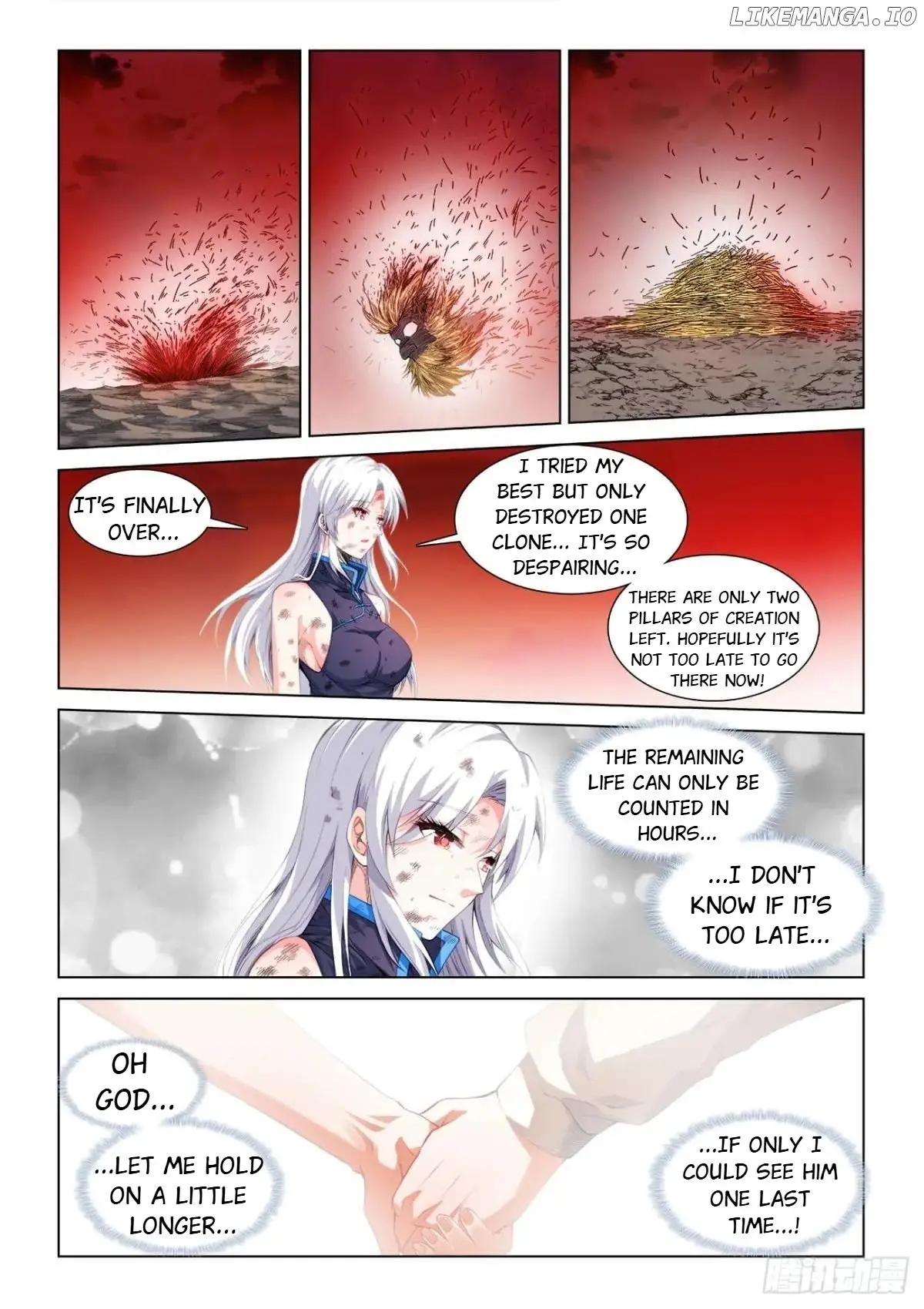 My Cultivator Girlfriend Chapter 812 4